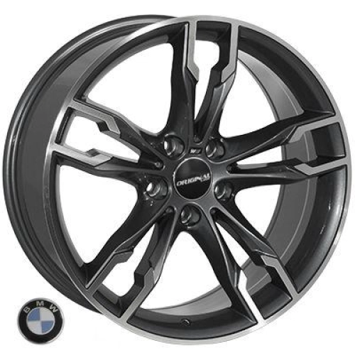 ZW BK5255 W8.5 R19 PCD5x120 ET25 DIA72.6 GP